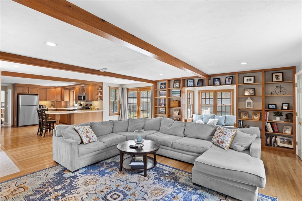 3 Marion Road Scituate, MA 02066 - Photo 6 of 30 a living room with furniture and a large window