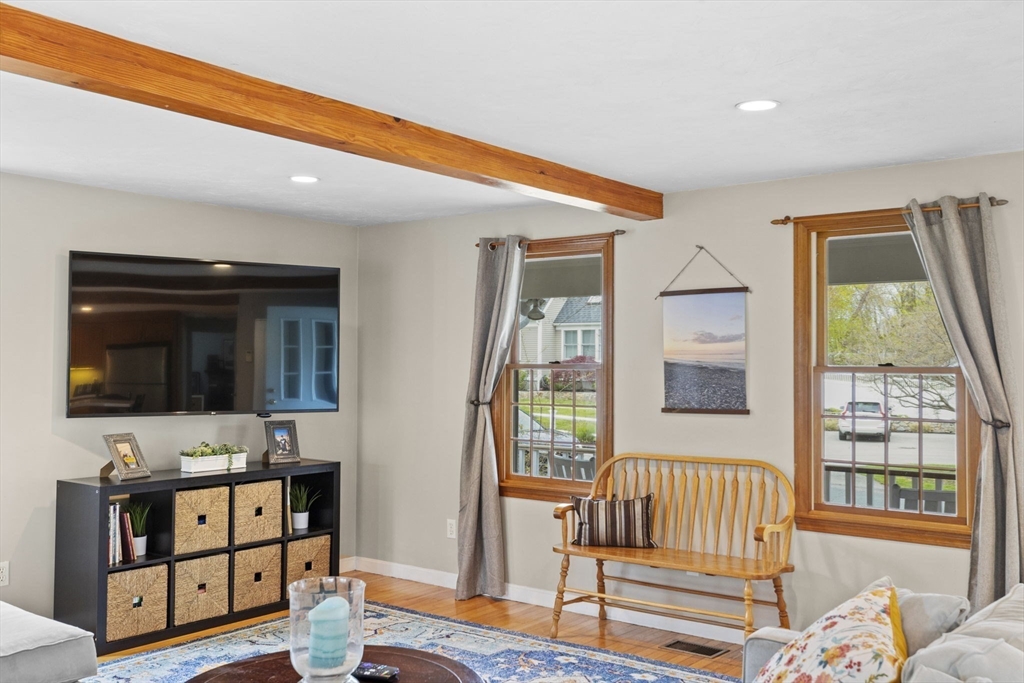 3 Marion Road Scituate, MA 02066 - Photo 7 of 30 a living room with furniture and a flat screen tv