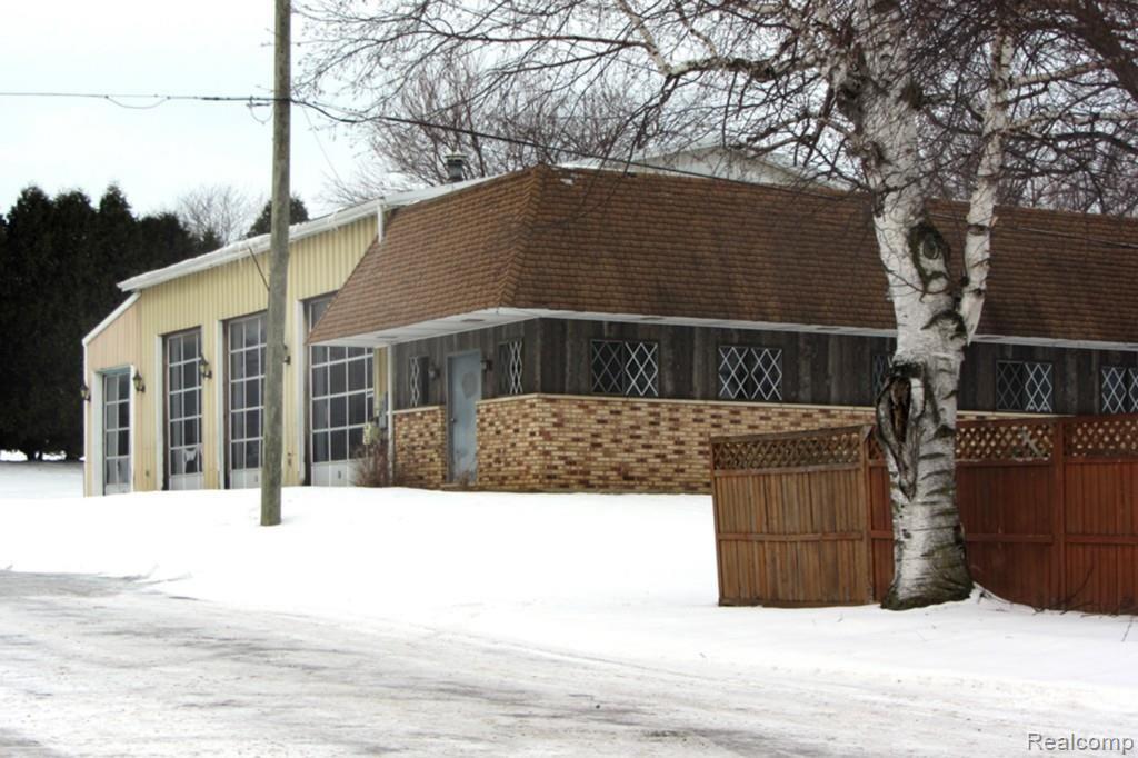 655 North Van Dyke Road Imlay City, MI 48444 - Photo 14 of 18 garage 1.jpg