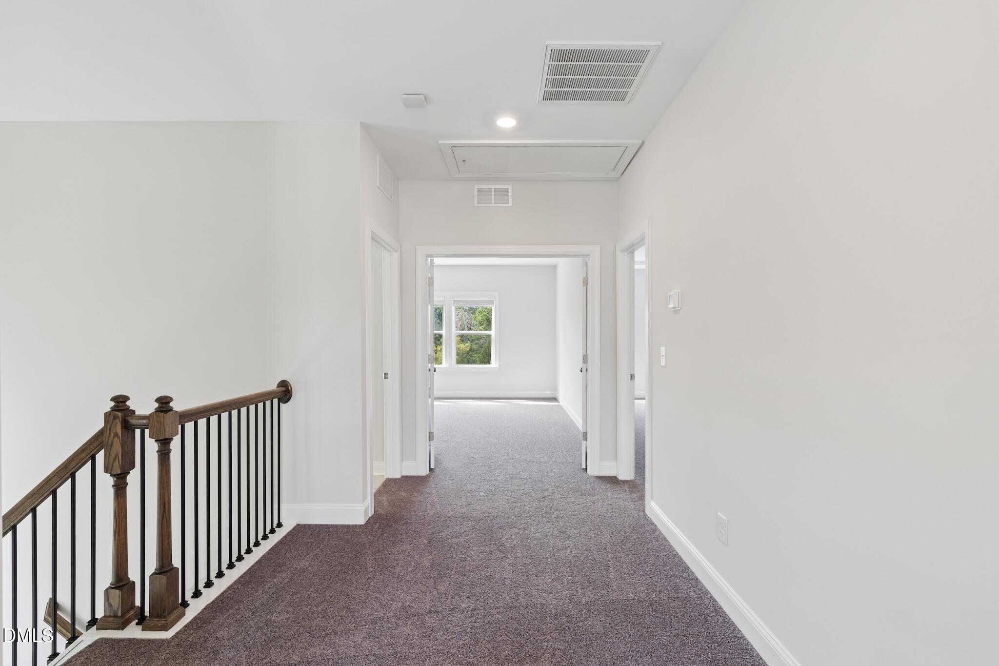 2616 Nordmann Fir Road Raleigh, NC 27616 - Photo 28 of 53 a view of a hallway