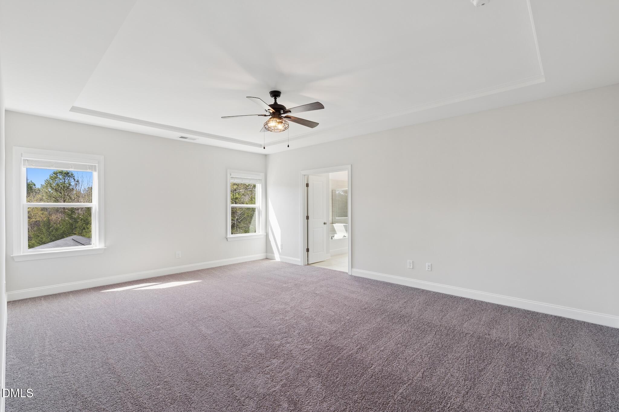 2616 Nordmann Fir Road Raleigh, NC 27616 - Photo 32 of 53 a view of an empty room with a window