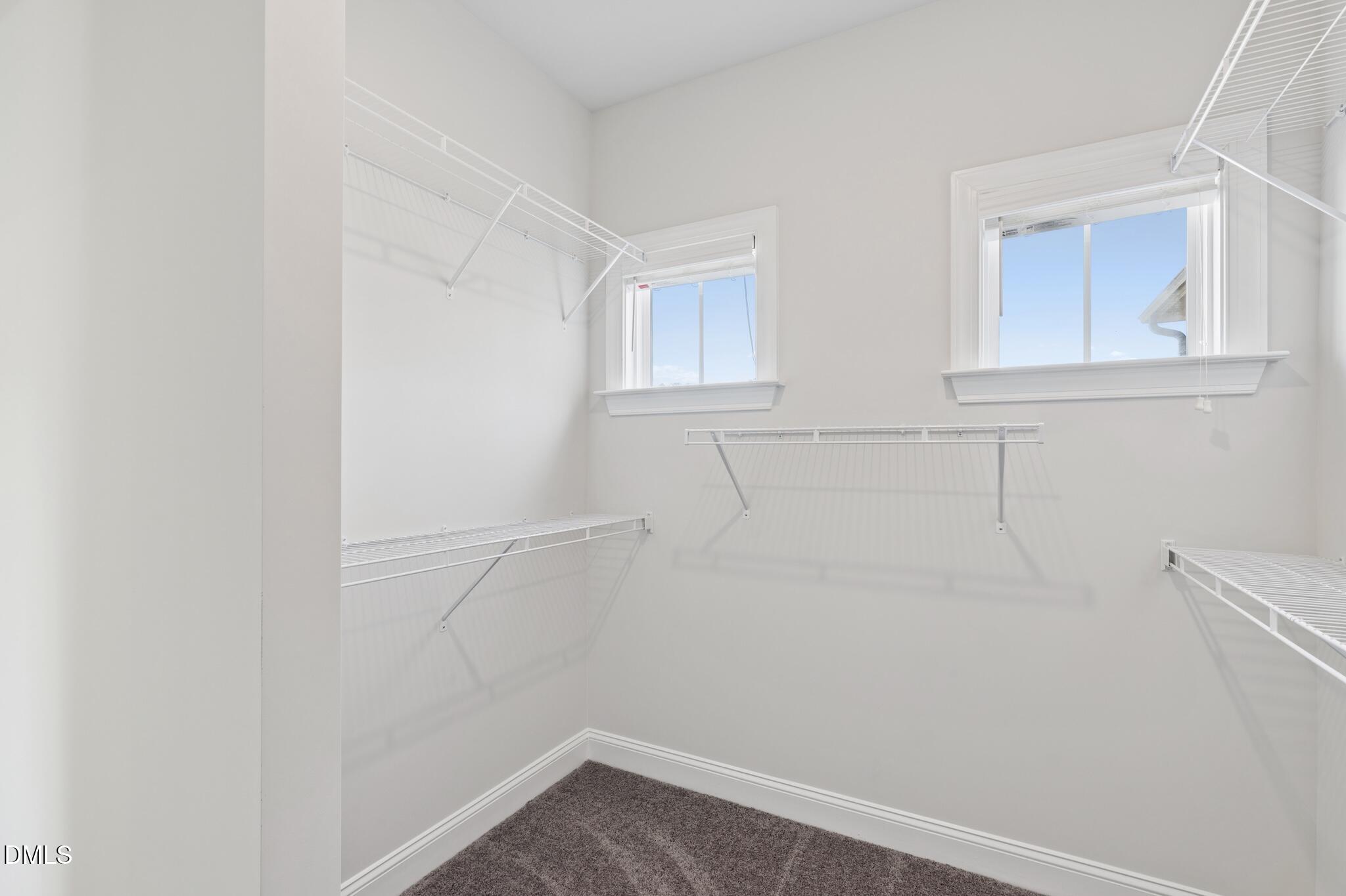 2616 Nordmann Fir Road Raleigh, NC 27616 - Photo 36 of 53 a view of small space with racks on the wall