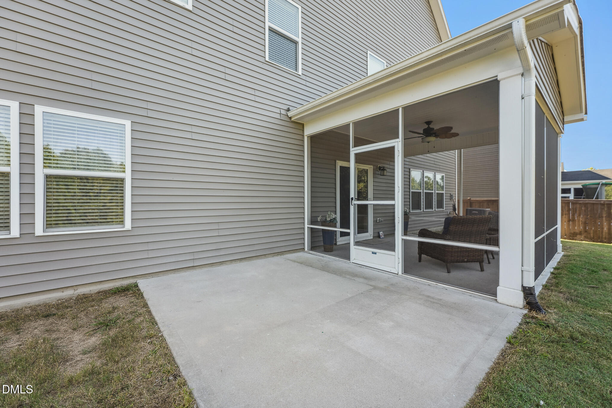 2616 Nordmann Fir Road Raleigh, NC 27616 - Photo 42 of 53 a view of a house with a balcony
