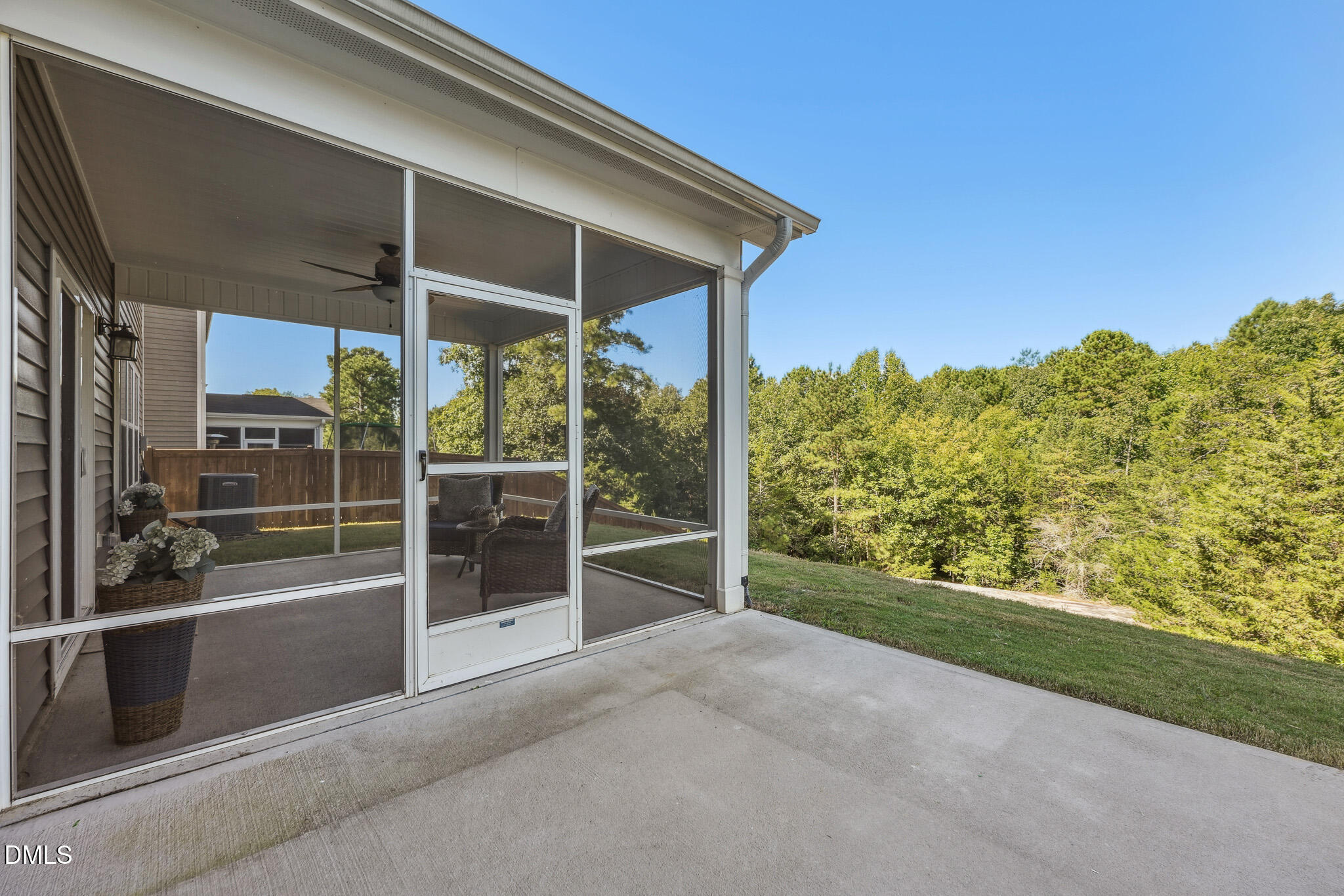 2616 Nordmann Fir Road Raleigh, NC 27616 - Photo 43 of 53 a view of a house with a yard