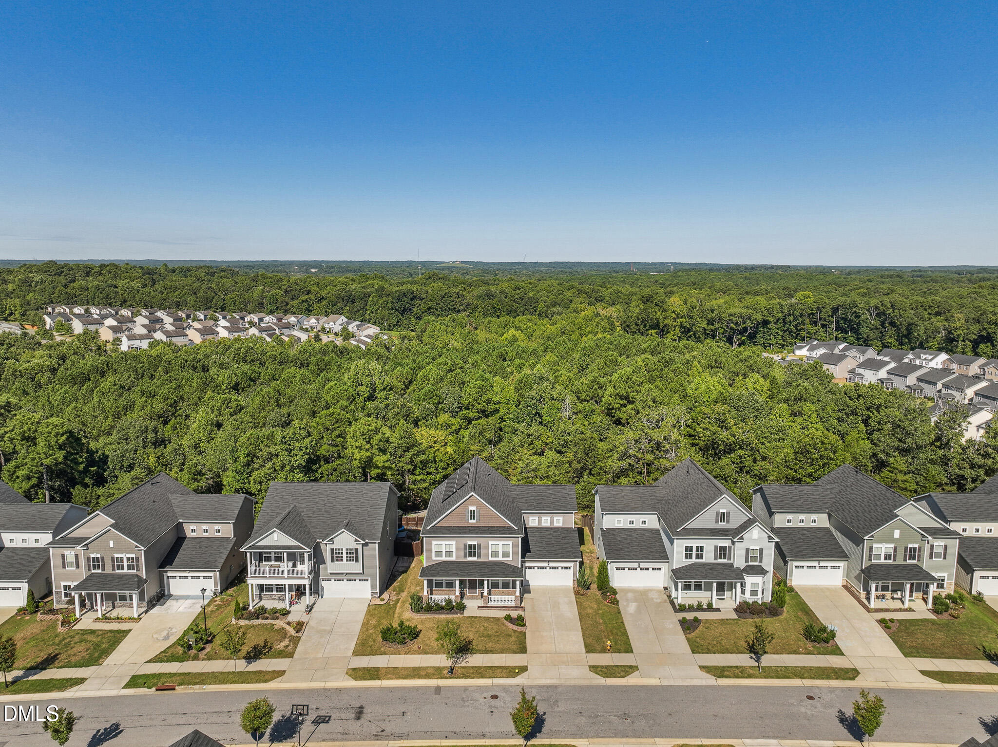 2616 Nordmann Fir Road Raleigh, NC 27616 - Photo 45 of 53 a view of city view and tall buildings