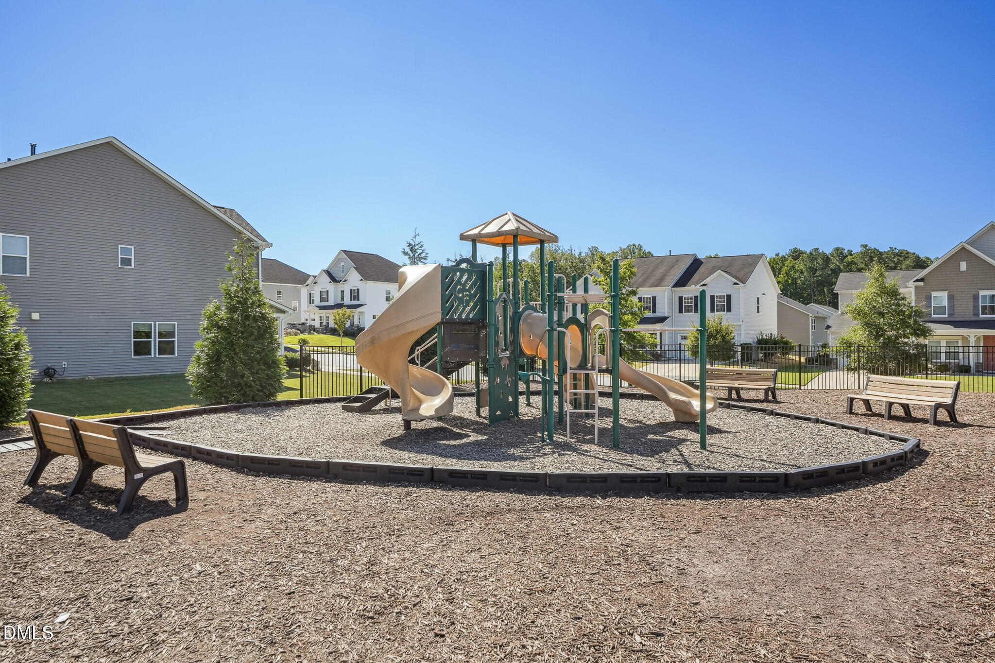 2616 Nordmann Fir Road Raleigh, NC 27616 - Photo 50 of 53 a view of a slide