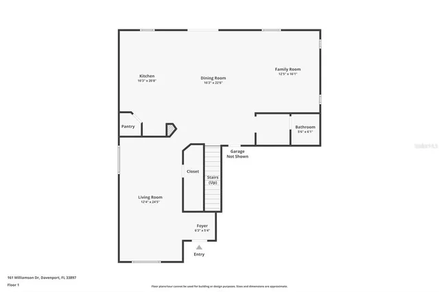 $450,000 | 161 Williamson Drive, Davenport, FL 33897