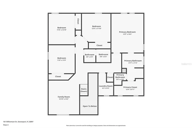 $450,000 | 161 Williamson Drive, Davenport, FL 33897
