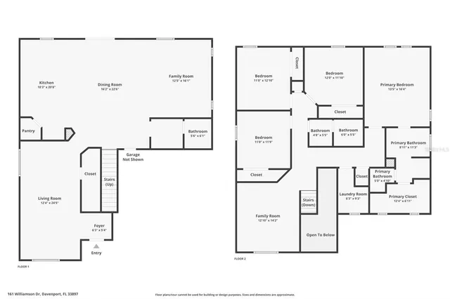 $450,000 | 161 Williamson Drive, Davenport, FL 33897