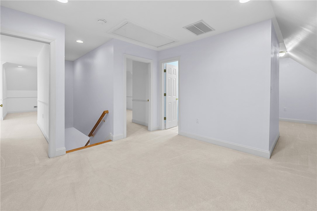 110 Brookstone Way Central, SC 29630 - Photo 31 of 46 This spacious and inviting hallway connects various areas, offering seamless flow and practical design.