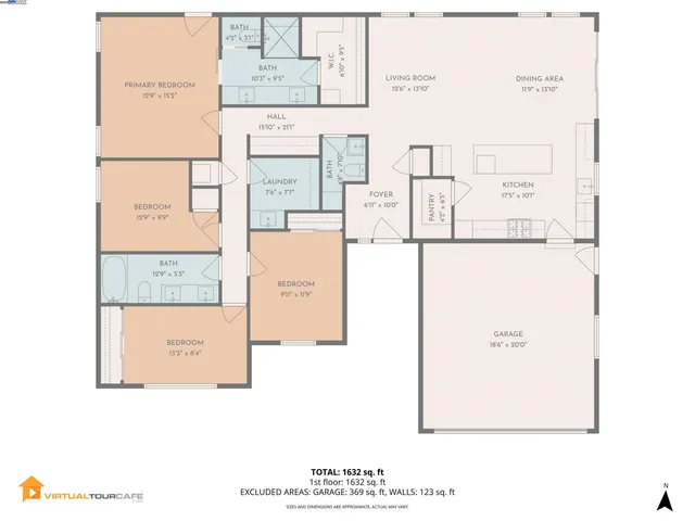 $1,529,000 | 3912 Yale Way, Livermore, CA 94550