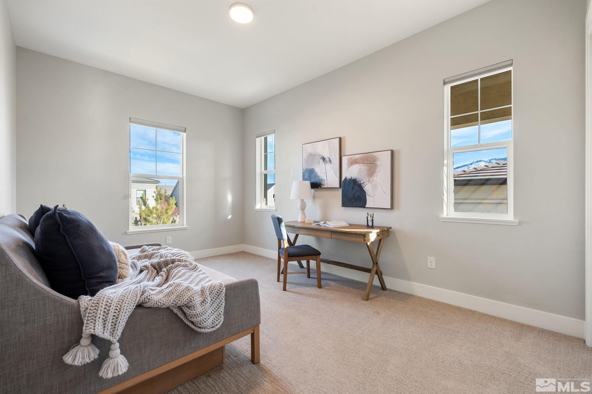 1621 Huntley Trail Reno, NV 89523 - Photo 24 of 40 a bedroom with furniture and a window
