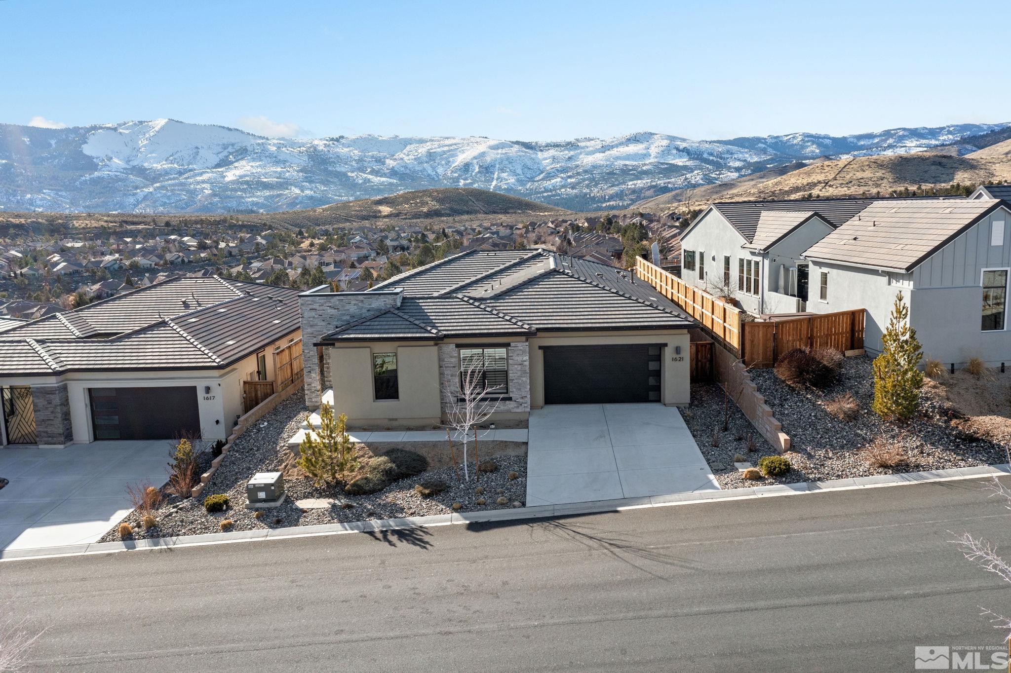 1621 Huntley Trail Reno, NV 89523 - Photo 35 of 40 an aerial view of a house