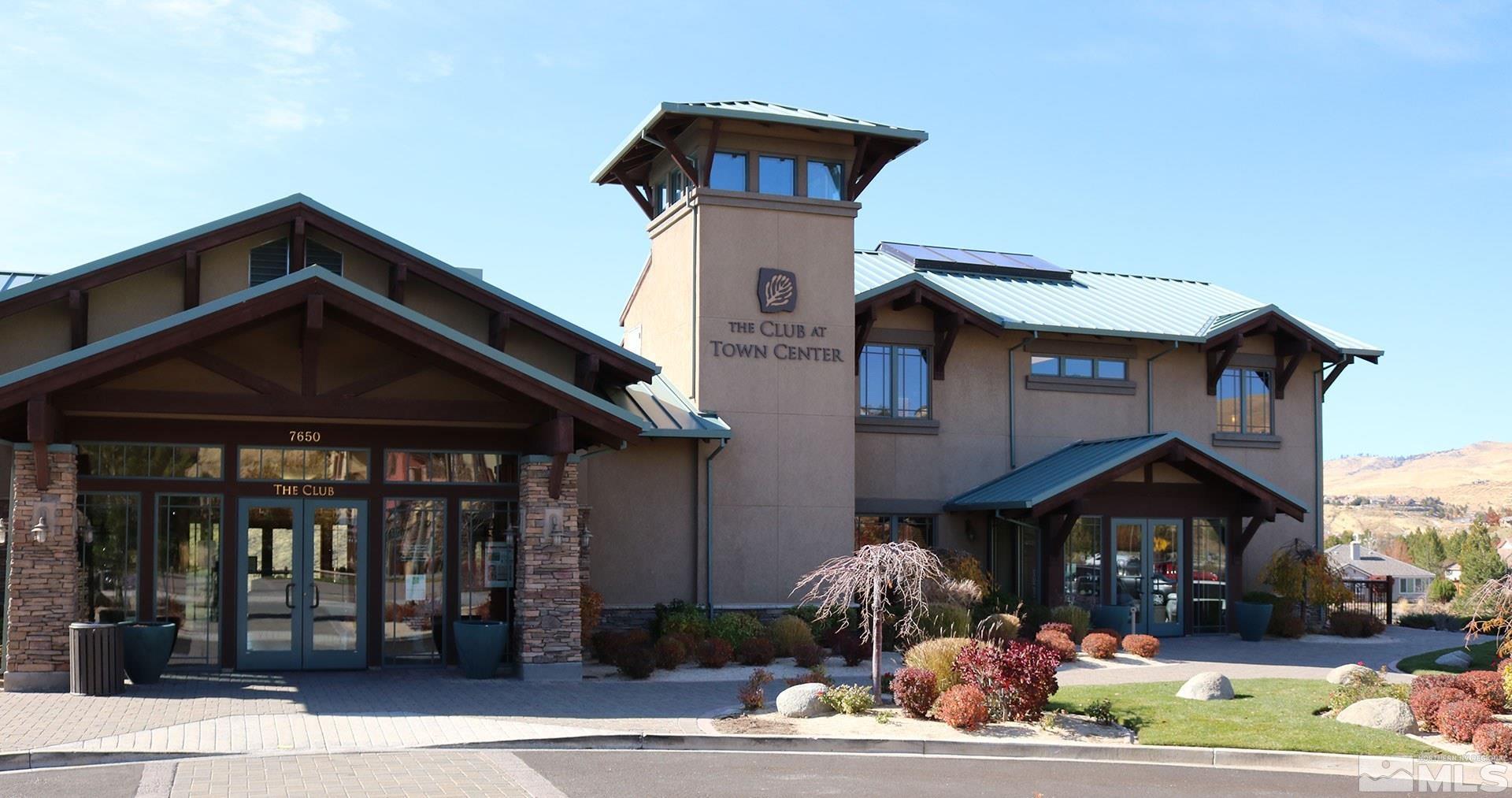1621 Huntley Trail Reno, NV 89523 - Photo 40 of 40 a front view of a house with a yard