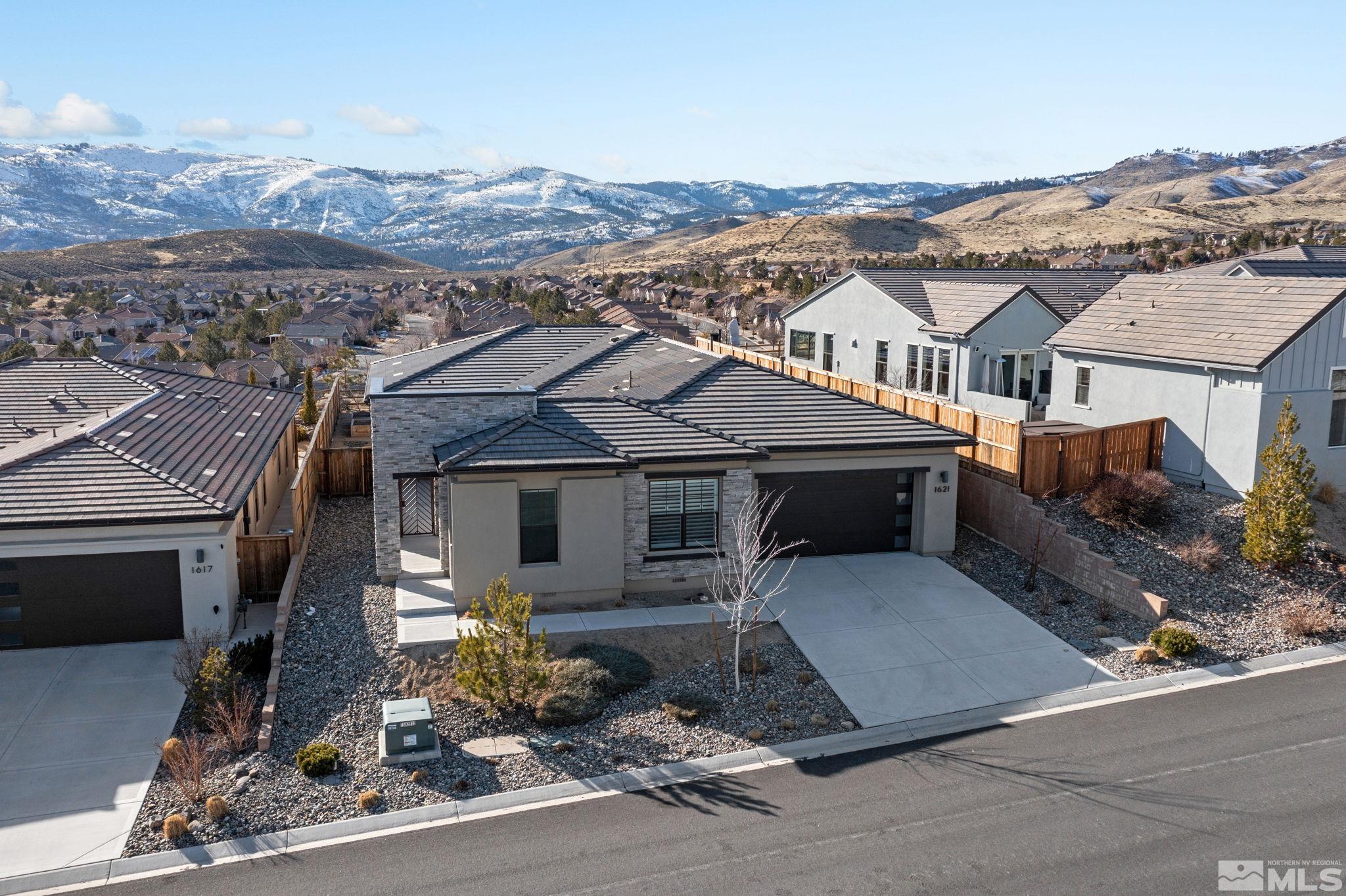 1621 Huntley Trail Reno, NV 89523 - Photo 4 of 40 an aerial view of a house