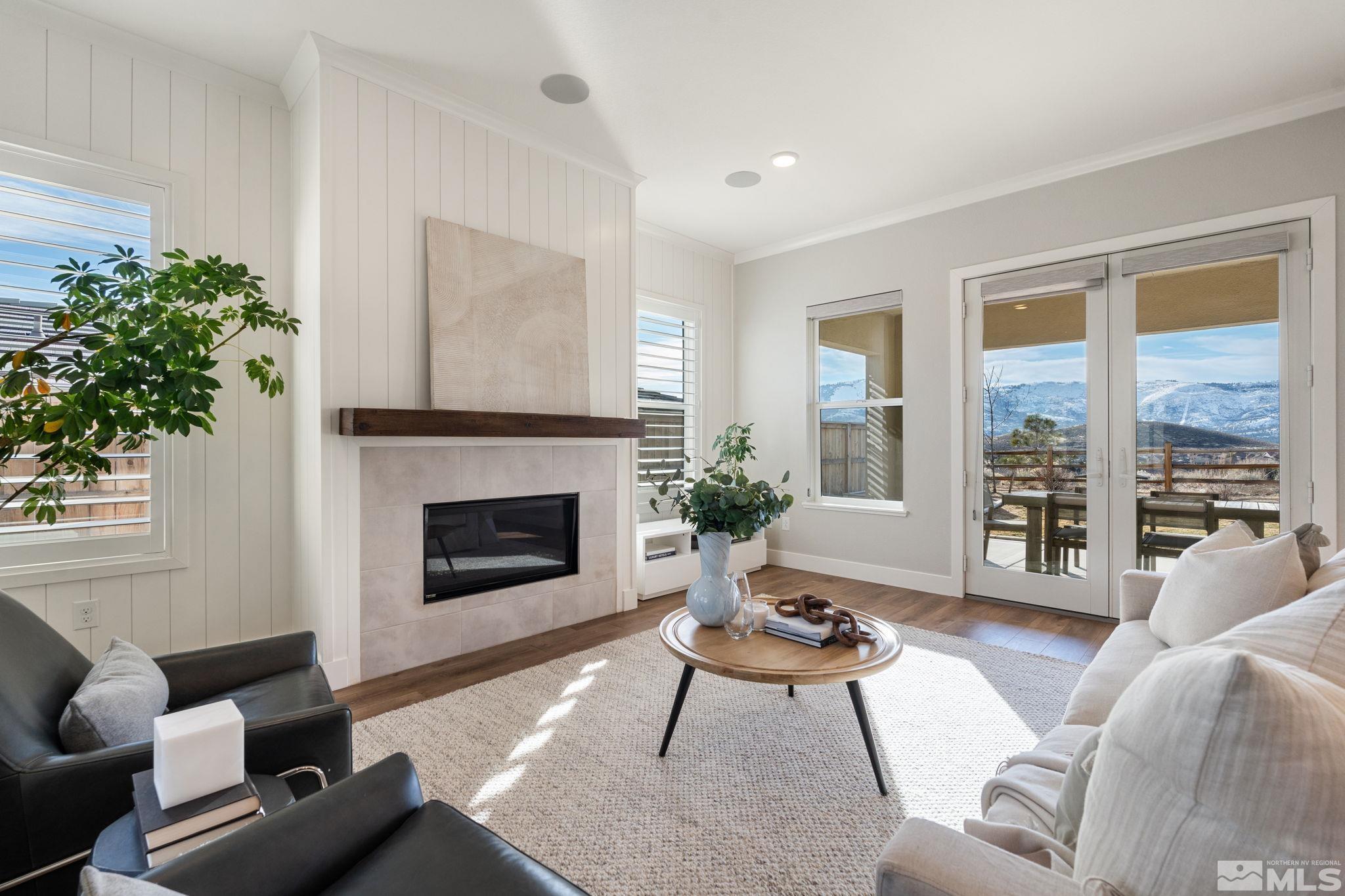 1621 Huntley Trail Reno, NV 89523 - Photo 5 of 40 a living room with furniture and a fireplace