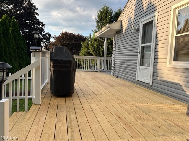 1216 Dussel Road Kent, OH 44240 - Photo 29 of 32 Deck area off the kitchen