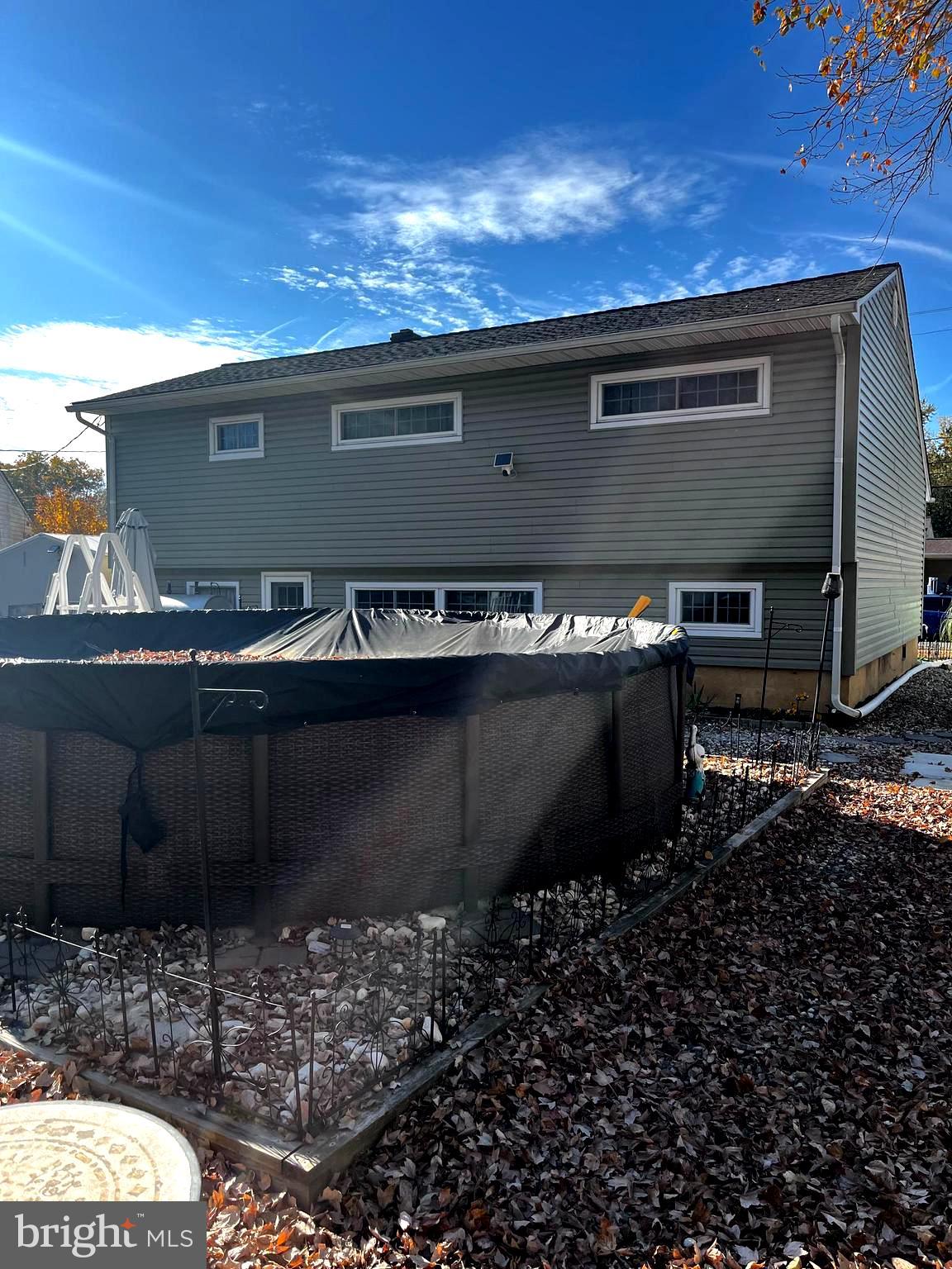 1 Bala Road Newark, DE 19713 - Photo 43 of 44 Back of the house with a covered pool
