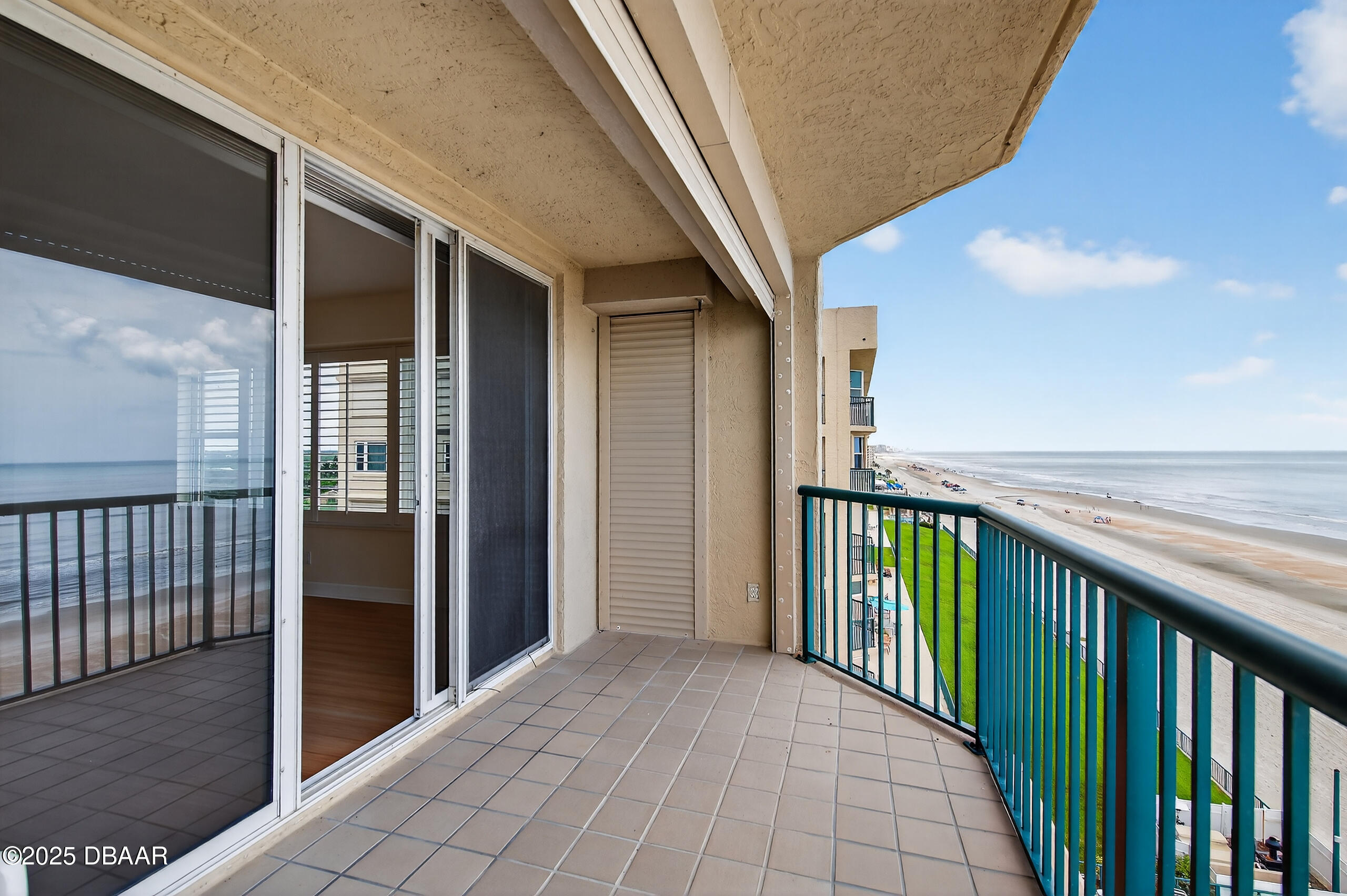 4555 South Atlantic Avenue, Unit 4603 Ponce Inlet, FL 32127 - Photo 7 of 39 a view of a balcony