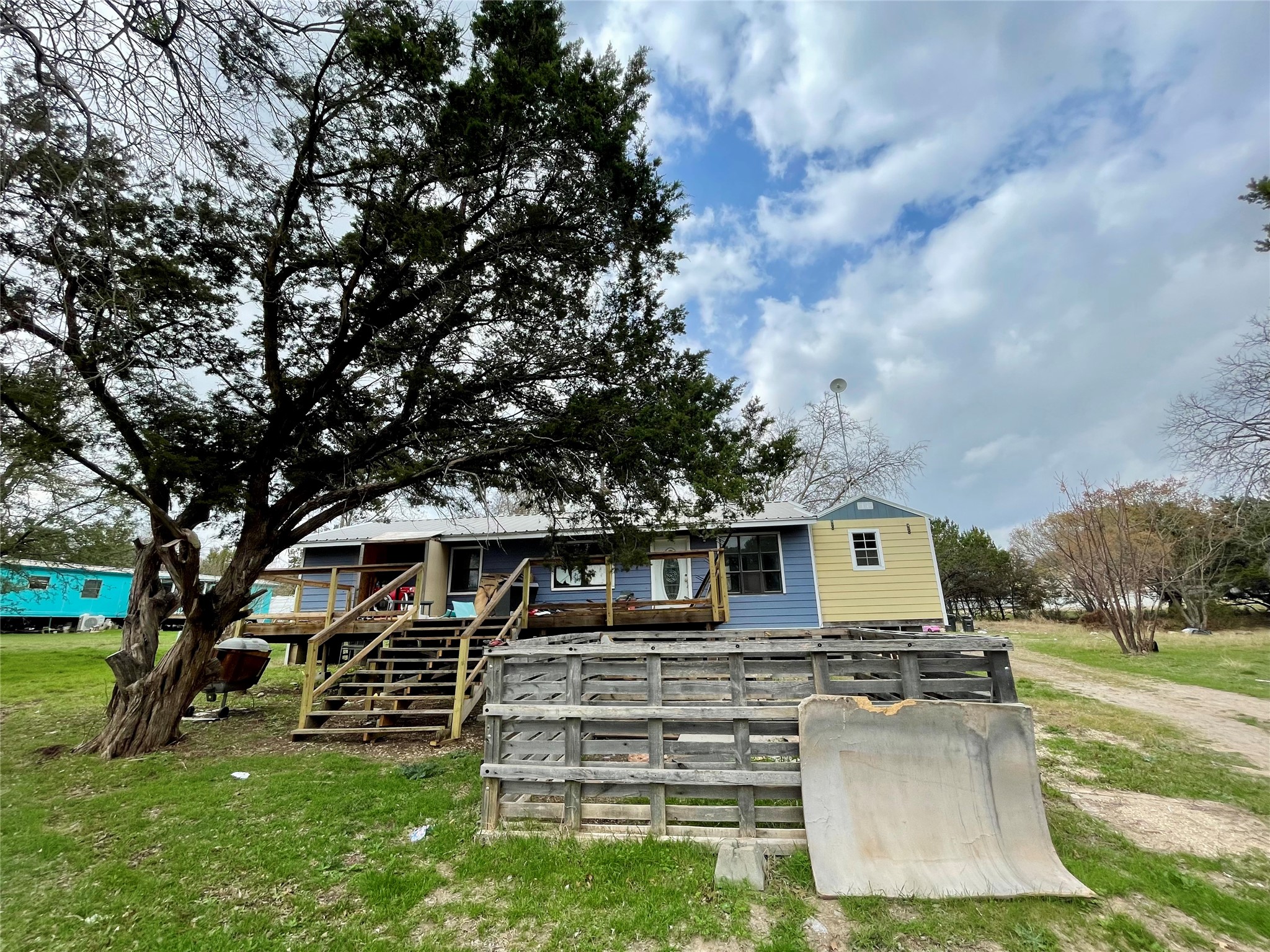 893 County Road 3376 Kempner, TX 76539 - Photo 21 of 23 a view of a house with a yard