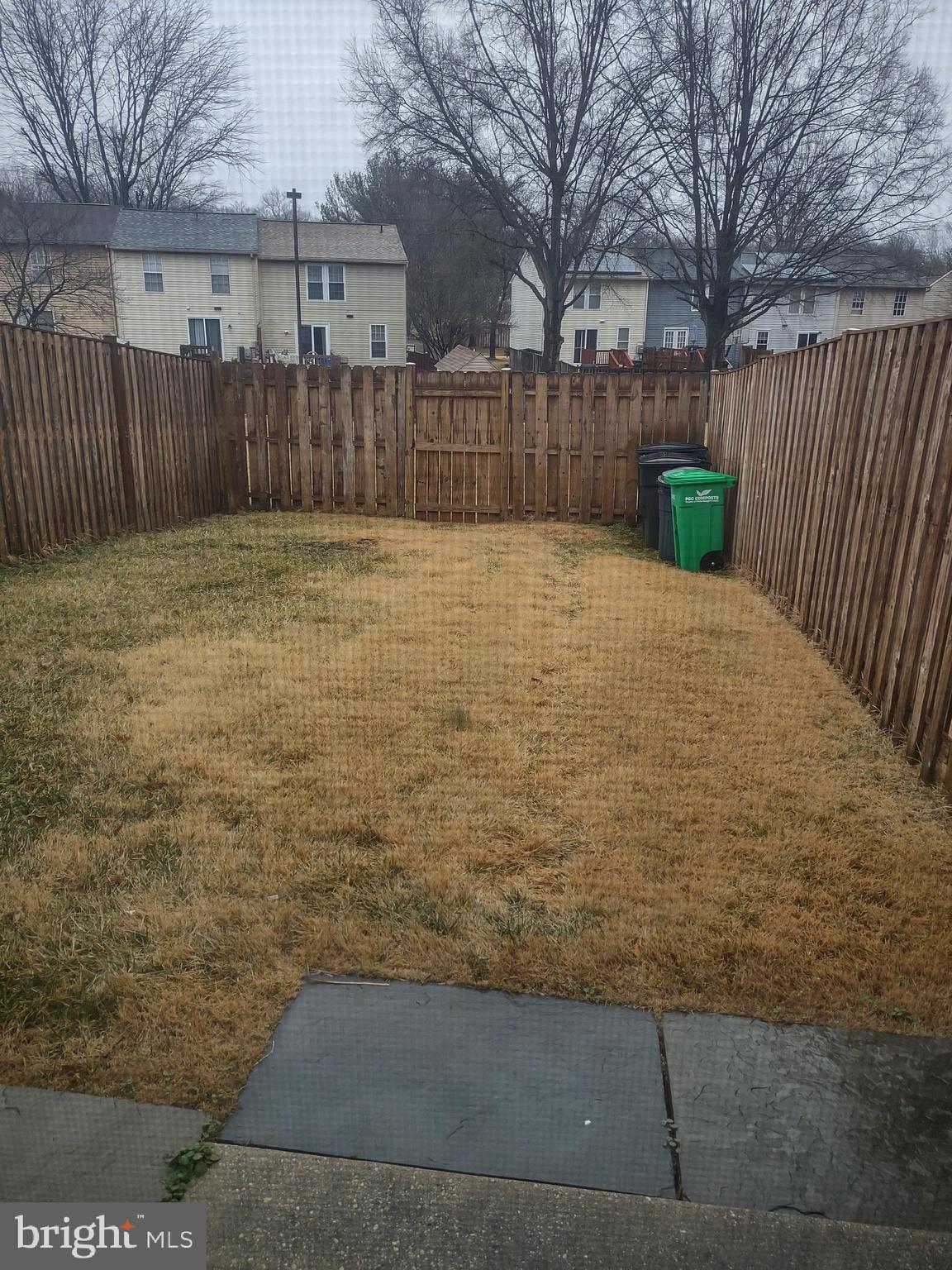 11235 Kettering Place Upper Marlboro, MD 20774 - Photo 4 of 22 a view of backyard of a house