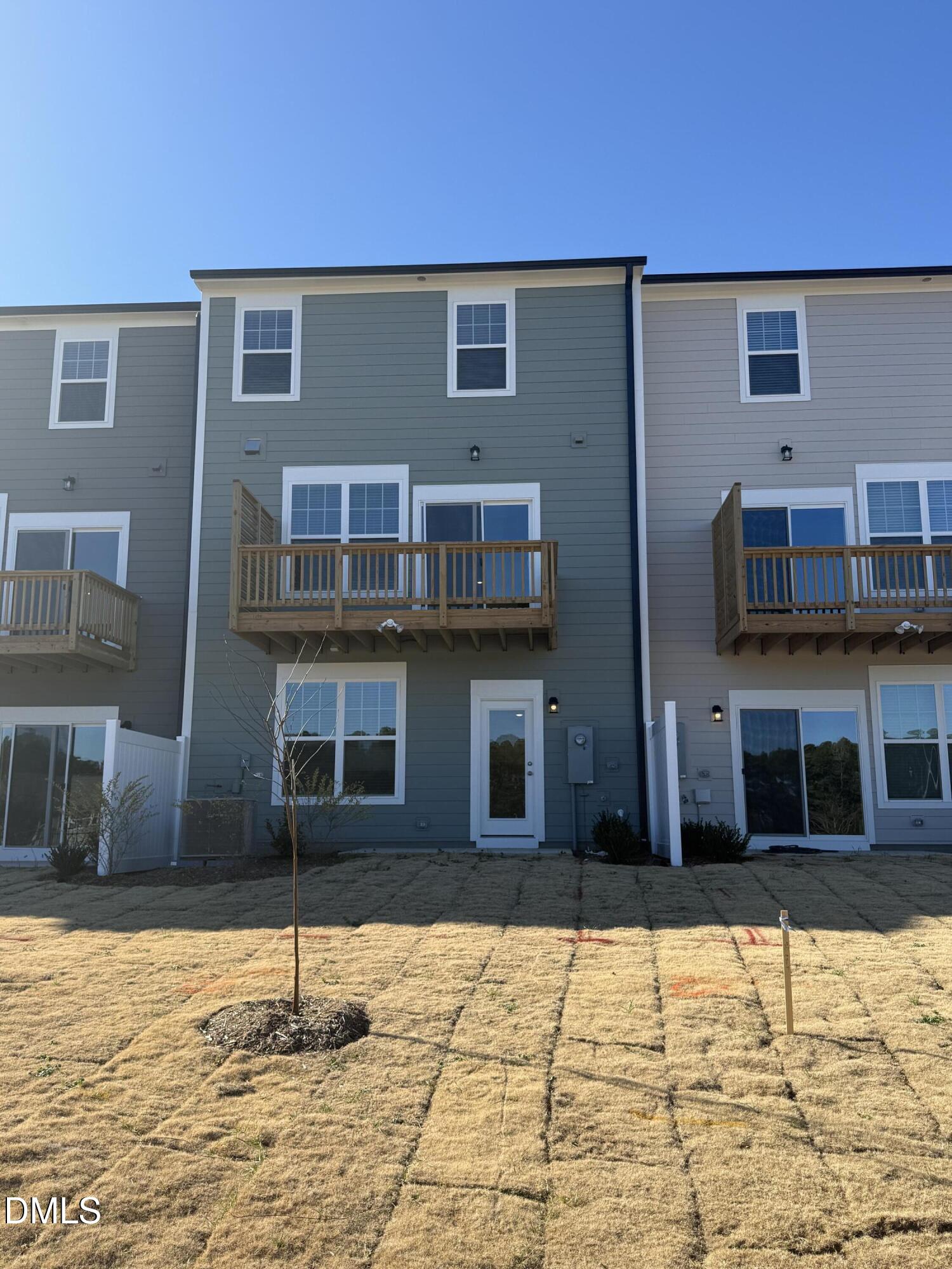 10030 Secluded Gdn Drive, Unit 192 Apex, NC 27523 - Photo 14 of 48 Exterior Rear