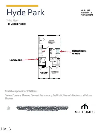 $515,000 | 10030 Secluded Gdn Drive, Unit 192, Apex, NC 27523