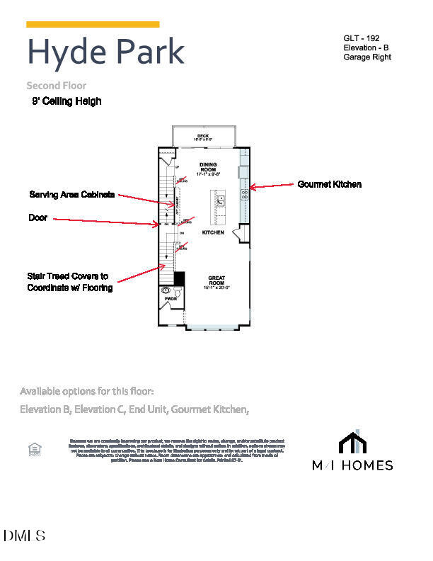 10030 Secluded Garden Drive Road, Unit 192 Apex, NC 27523 - Photo 4 of 30 Second Floor