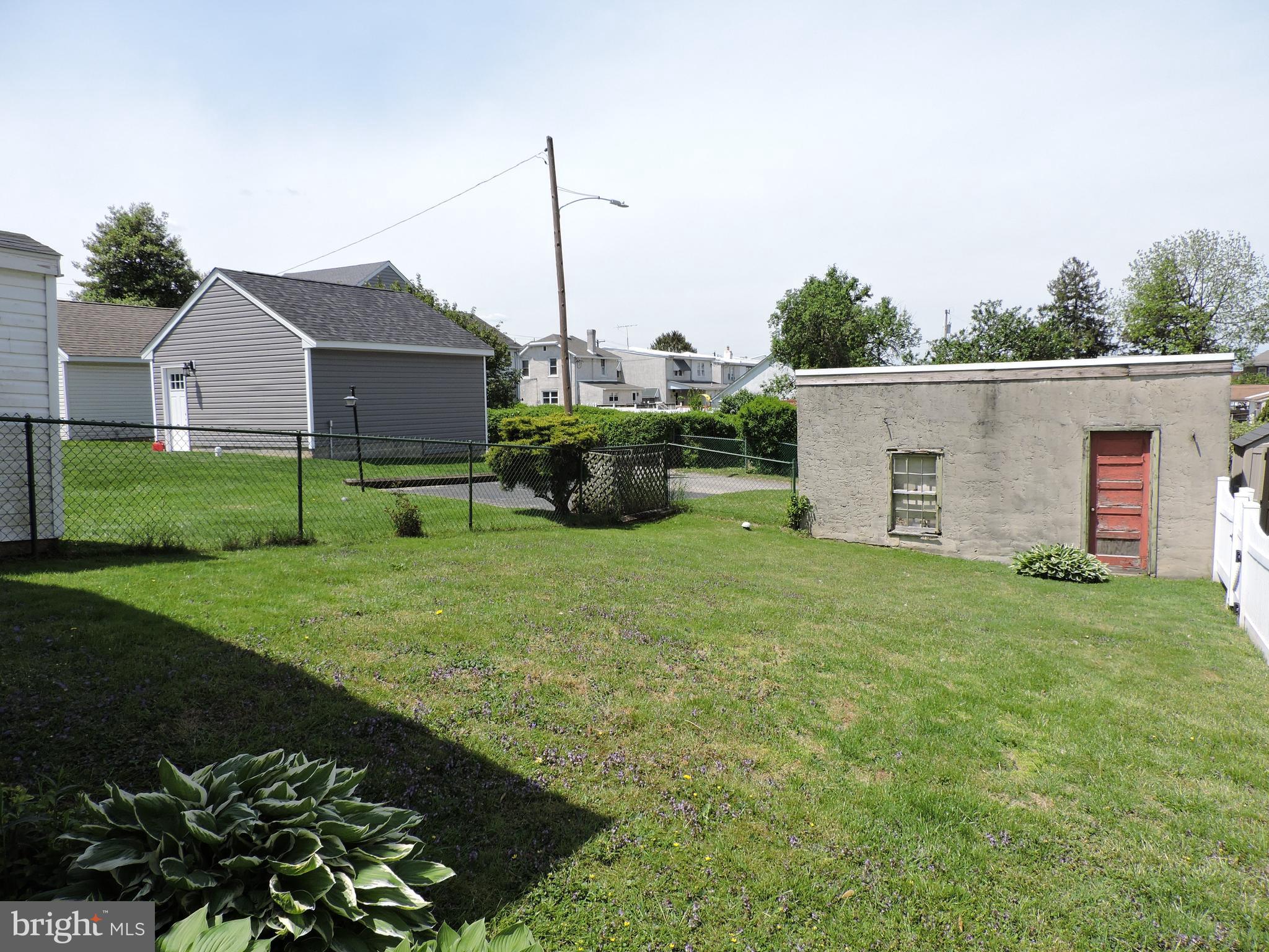 1116 Maple Street Conshohocken, PA 19428 - Photo 34 of 42 a view of a house with backyard and garden