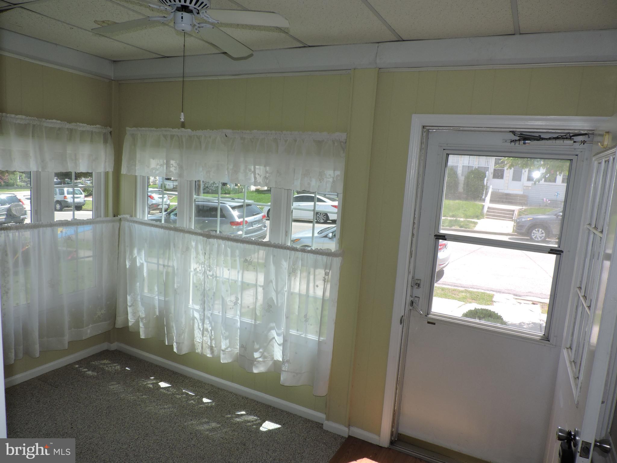 1116 Maple Street Conshohocken, PA 19428 - Photo 7 of 42 a view of a glass door with a hallway