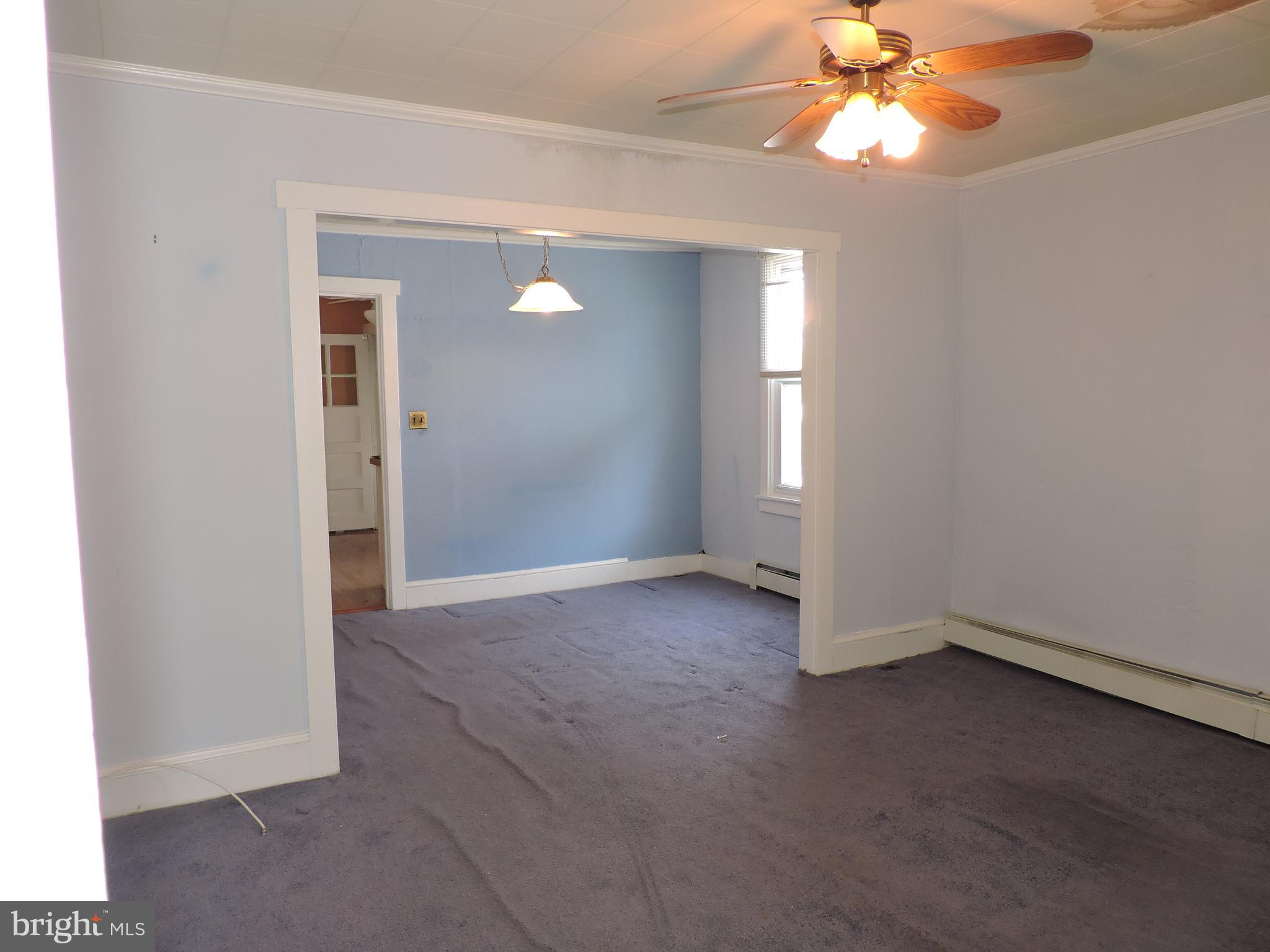 1116 Maple Street Conshohocken, PA 19428 - Photo 10 of 42 an empty room with windows and fan