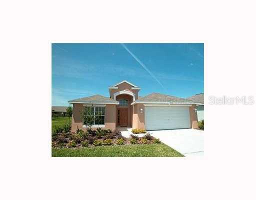 Exterior Front - Old picture, home is now fenced all around.