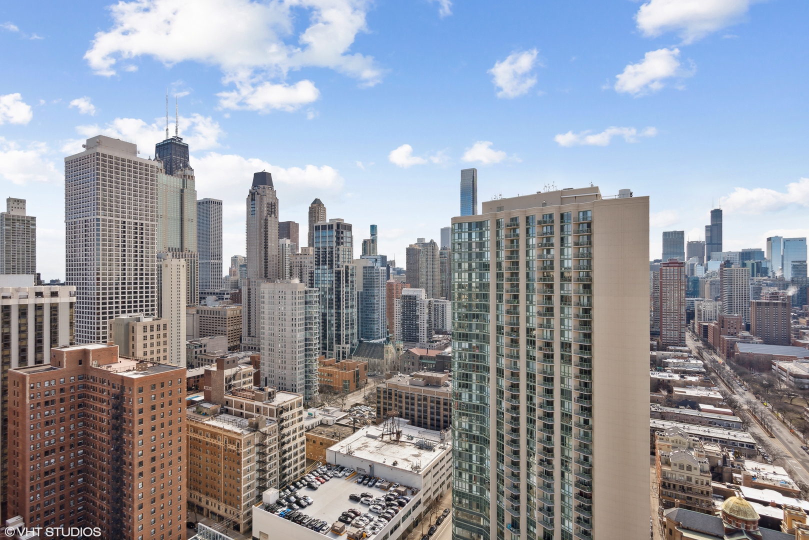 1122 North Clark Street, Unit 3401 Chicago, IL 60610 - Photo 19 of 26 a view of city