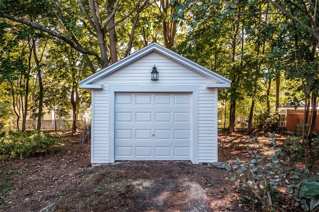 75 Codman Street Portland, ME 04103 - Photo 27 of 29 Detached garage with new vinyl...