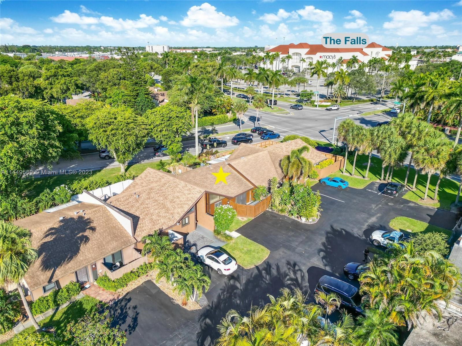 9208 Southwest 132nd Street Miami, FL 33176 - Photo 14 of 15 an aerial view of residential houses with outdoor space