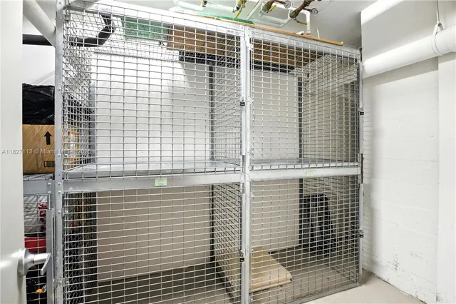 a picture of a room with a bed