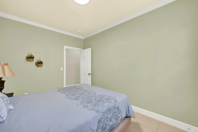 a view of outdoor space with signage and garden