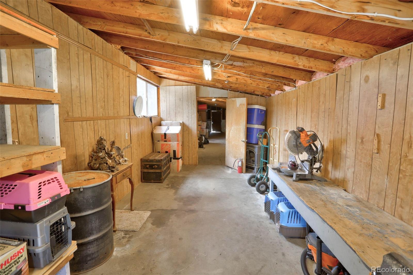 9399 Granzella Road Morrison, CO 80465 - Photo 27 of 41 a view of a room with gym equipment