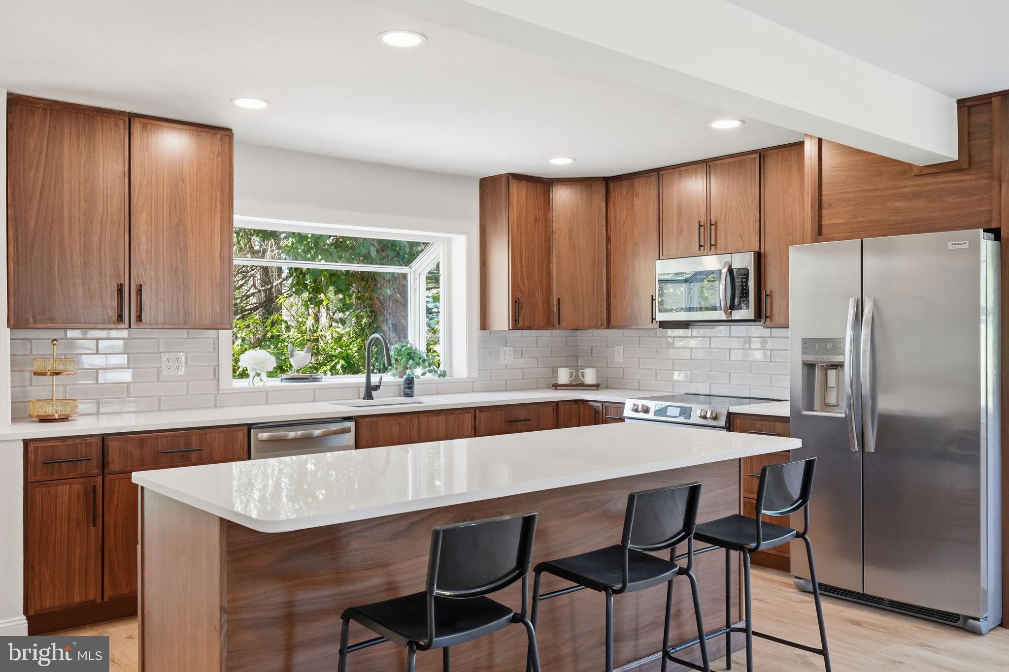 409 South Providence Road Wallingford, PA 19086 - Photo 40 of 106 Modern kitchen with sleek finishes.