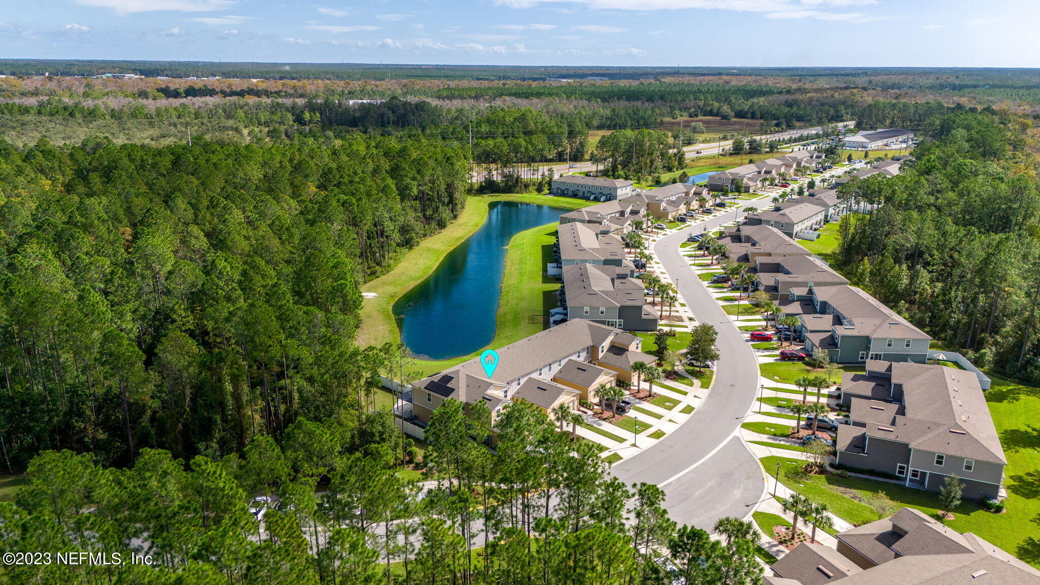 595 Servia Drive St. Johns, FL 32259 - Photo 50 of 56 an aerial view of multiple house