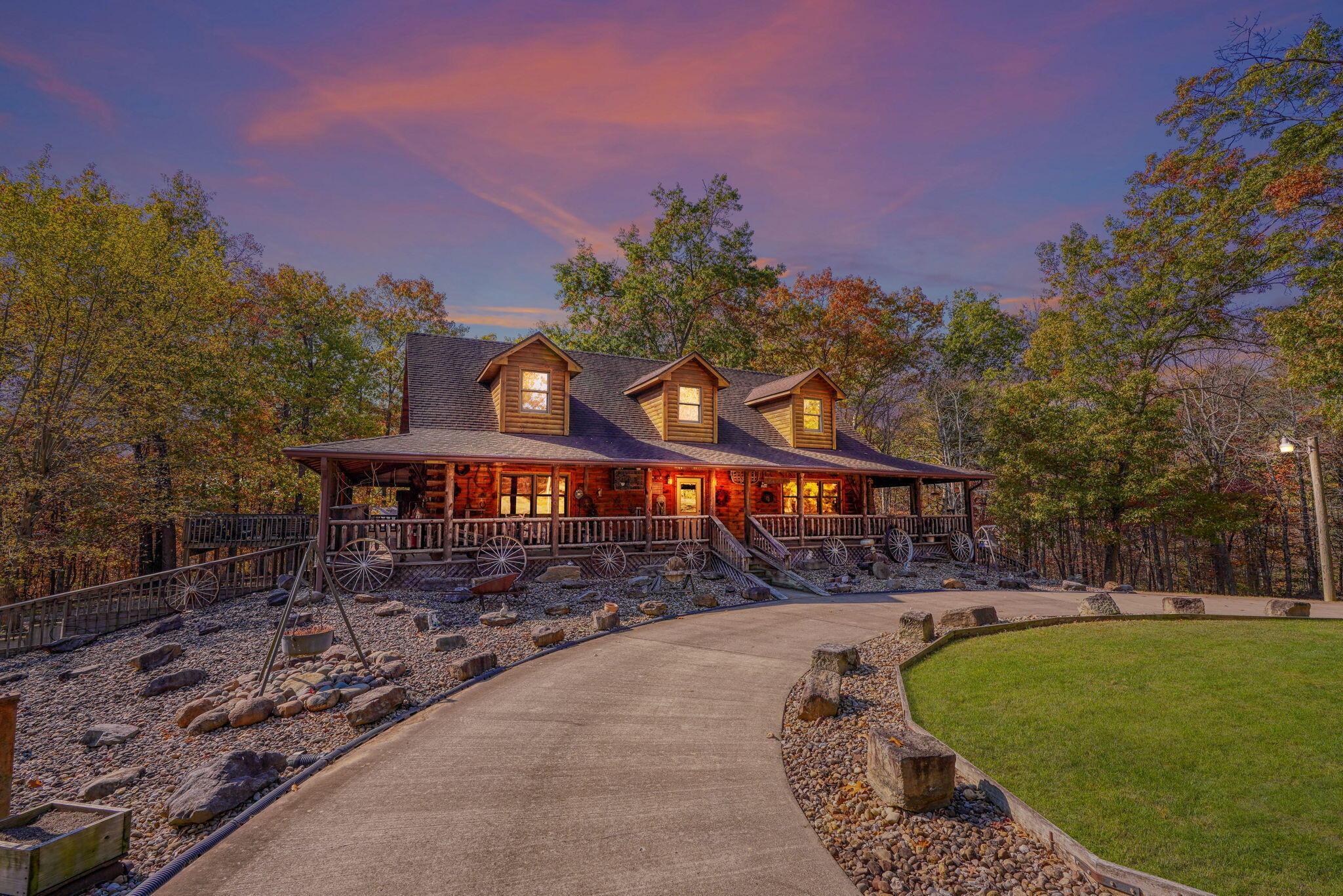 3247 Pery Ridge Rd Virtual Twilight