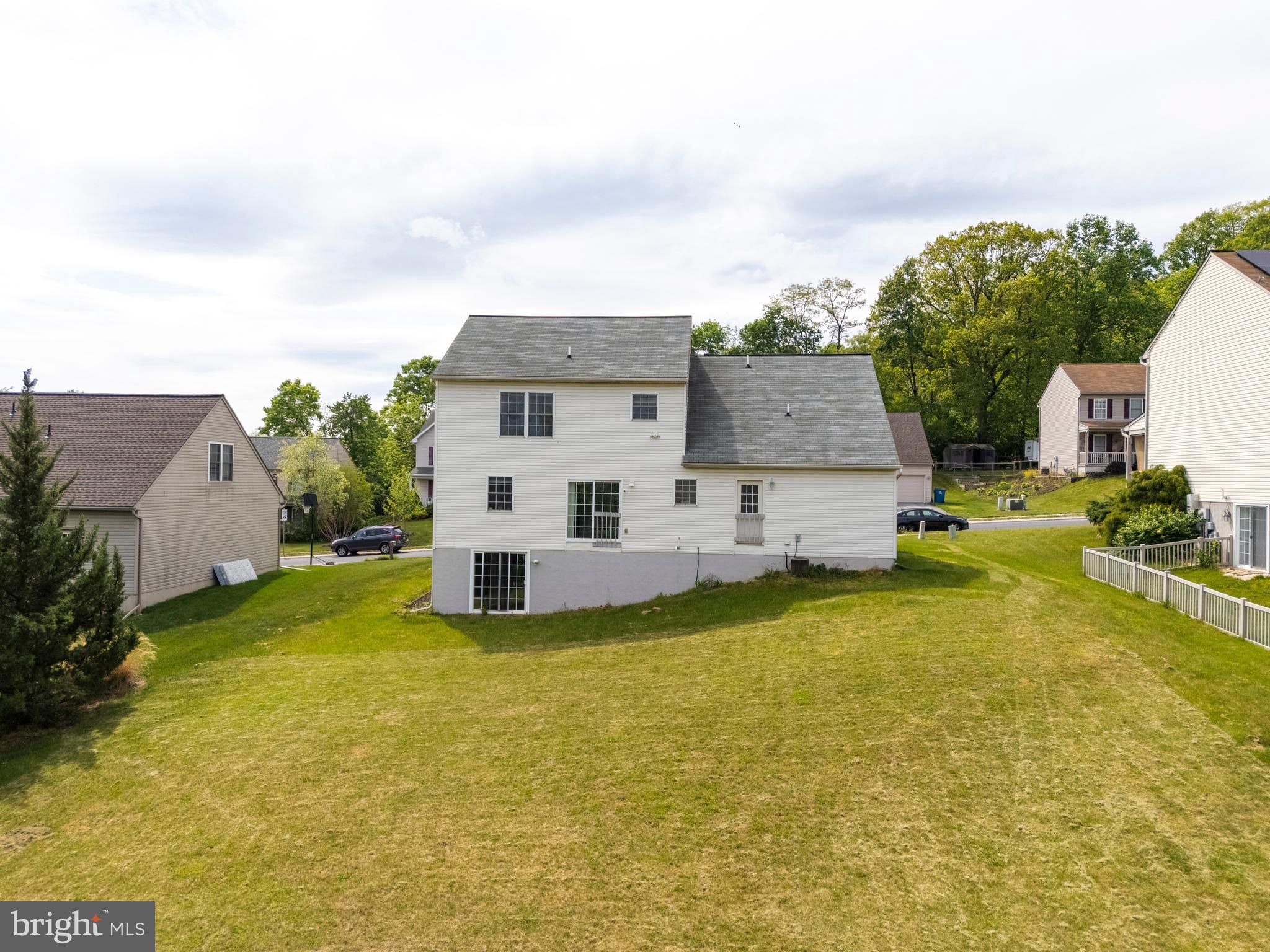 745 Apple Tree Lane Mount Wolf, PA 17347 - Photo 29 of 39 a view of a house with a swimming pool
