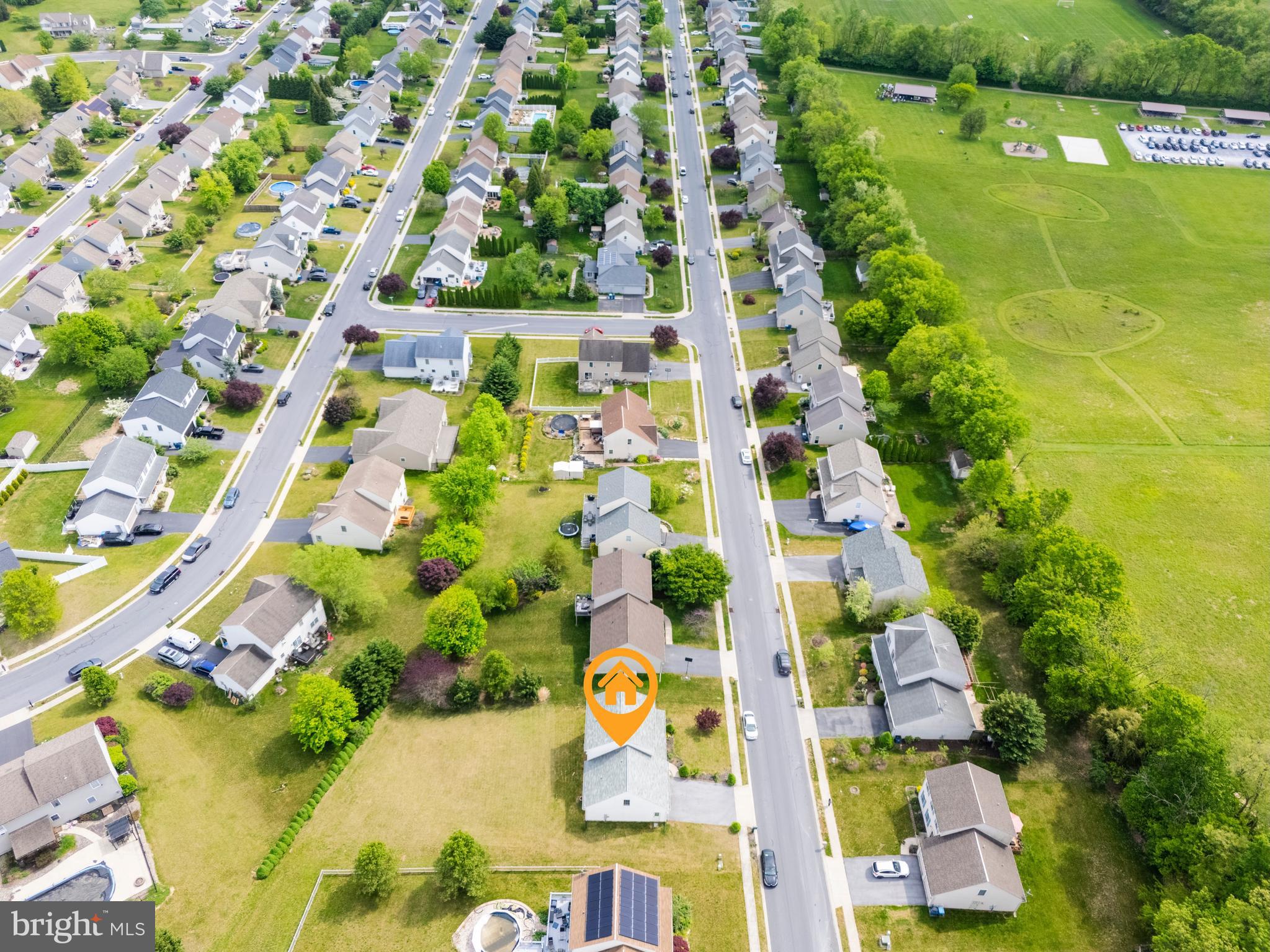 745 Apple Tree Lane Mount Wolf, PA 17347 - Photo 31 of 39 a bird view of building