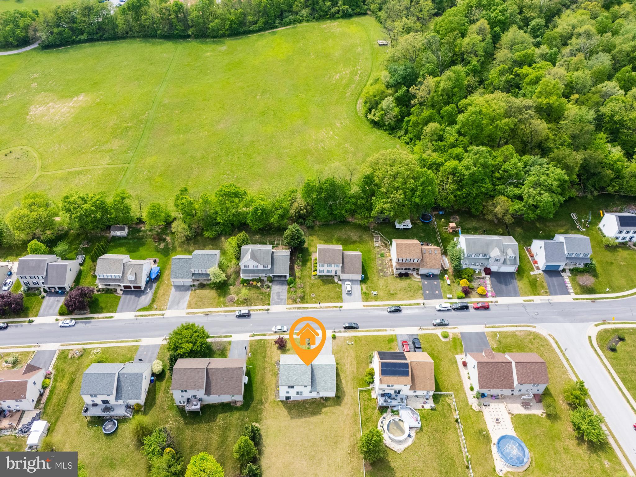 745 Apple Tree Lane Mount Wolf, PA 17347 - Photo 35 of 39 a view of swimming pool with outdoor seating space