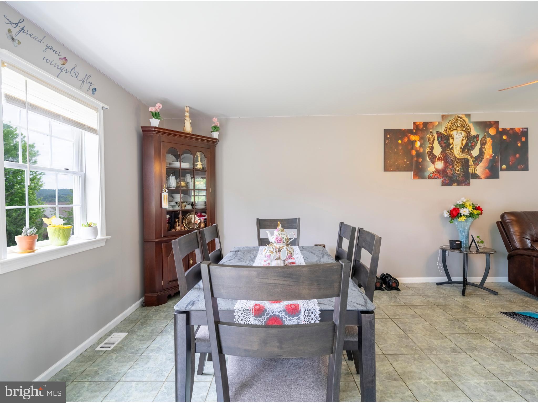 745 Apple Tree Lane Mount Wolf, PA 17347 - Photo 10 of 39 a view of a workspace with furniture and a window