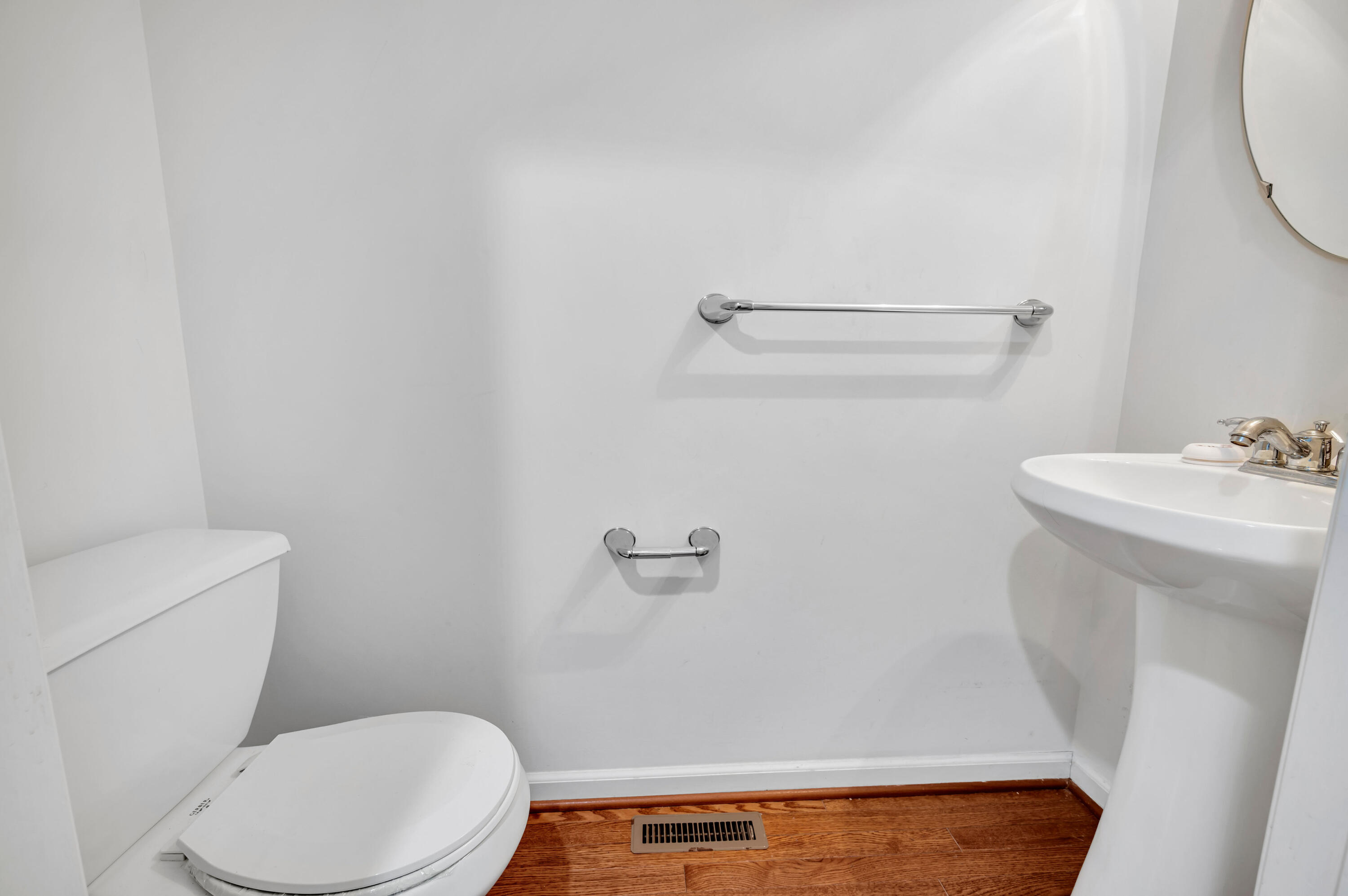 1179 Blair Road Bethlehem, PA 18017 - Photo 21 of 41 a bathroom with a sink a toilet and a mirror