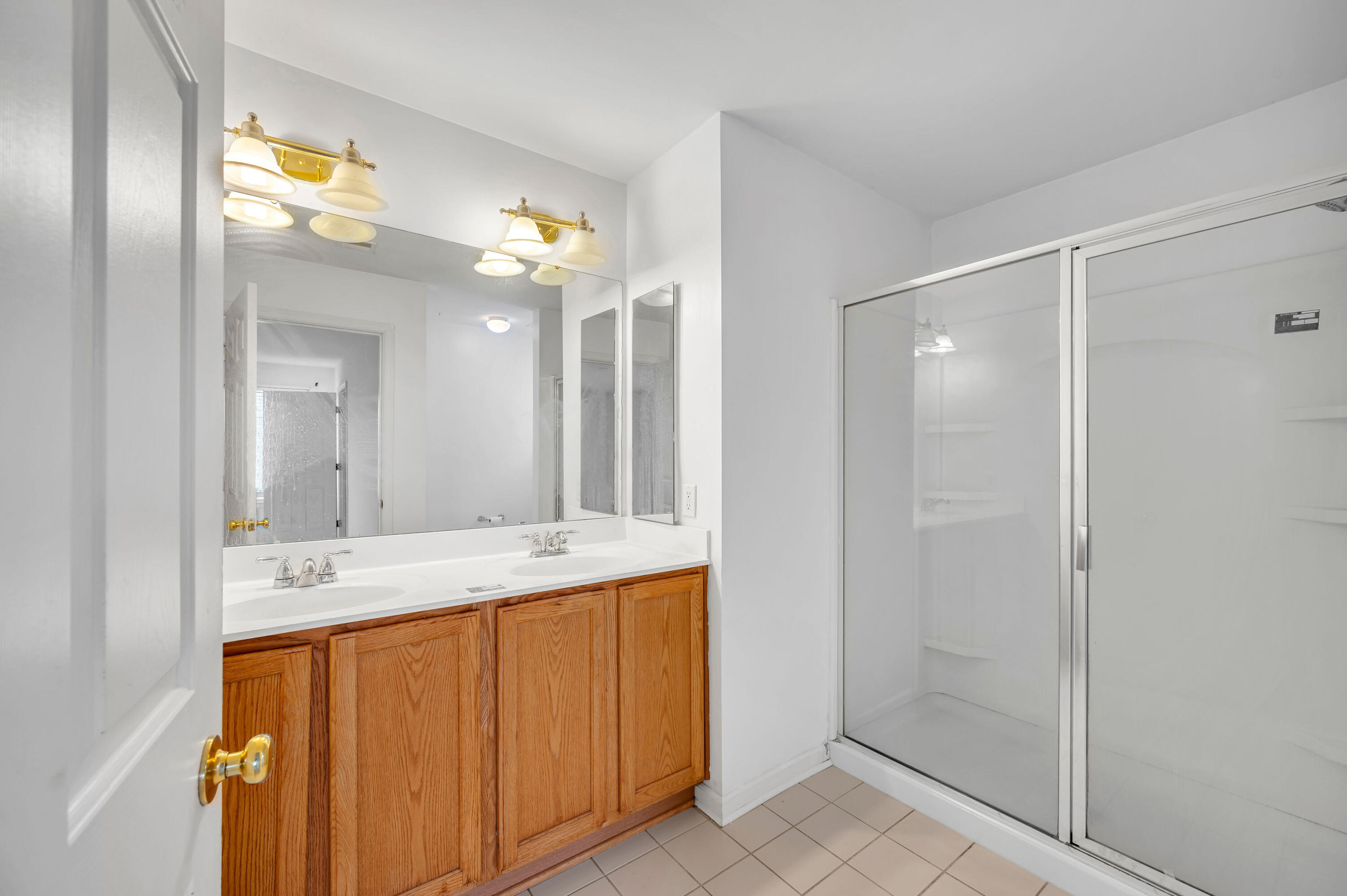 1179 Blair Road Bethlehem, PA 18017 - Photo 27 of 41 a bathroom with a sink and a mirror