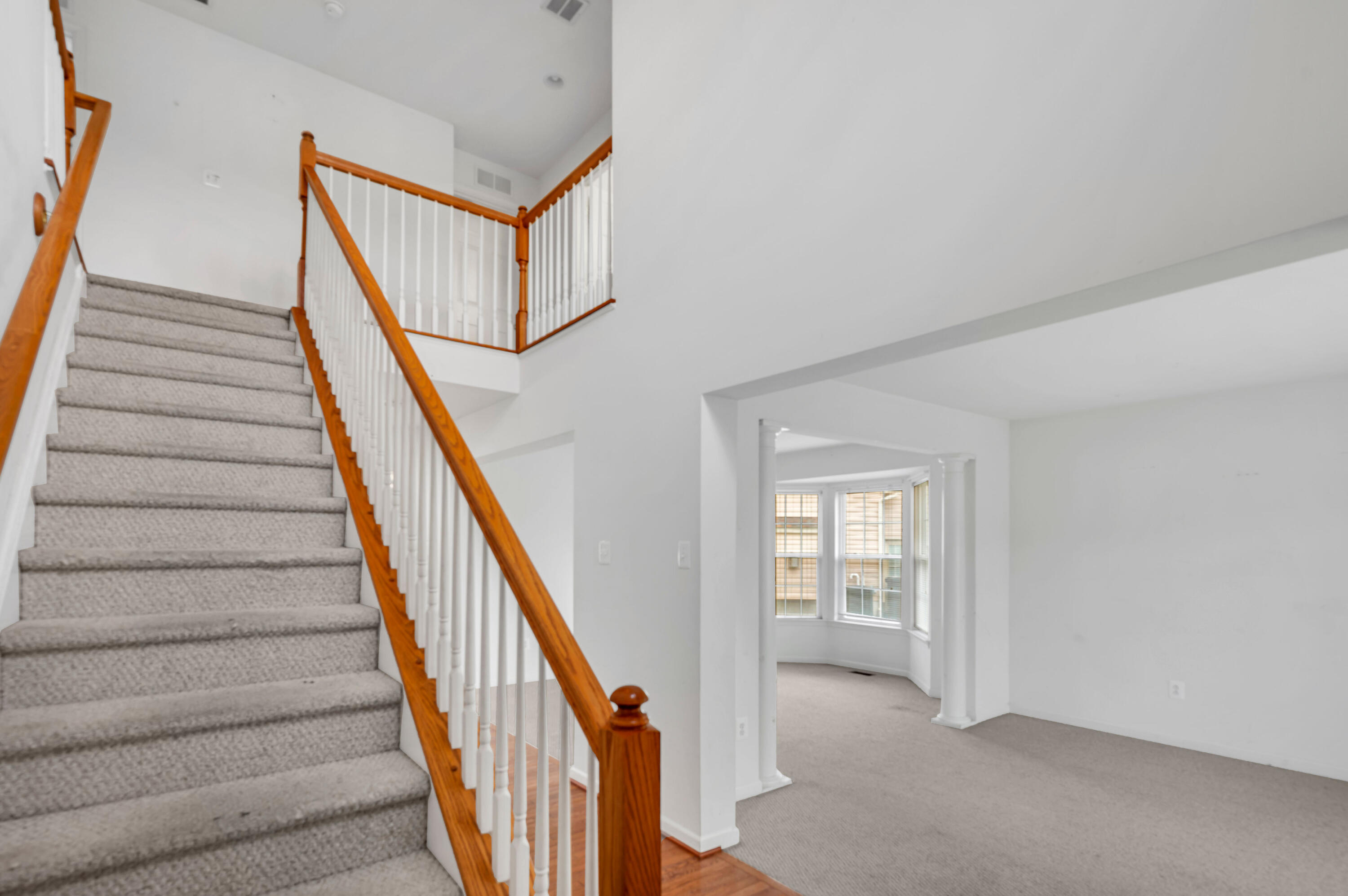 1179 Blair Road Bethlehem, PA 18017 - Photo 3 of 41 a view of an entryway with wooden floor