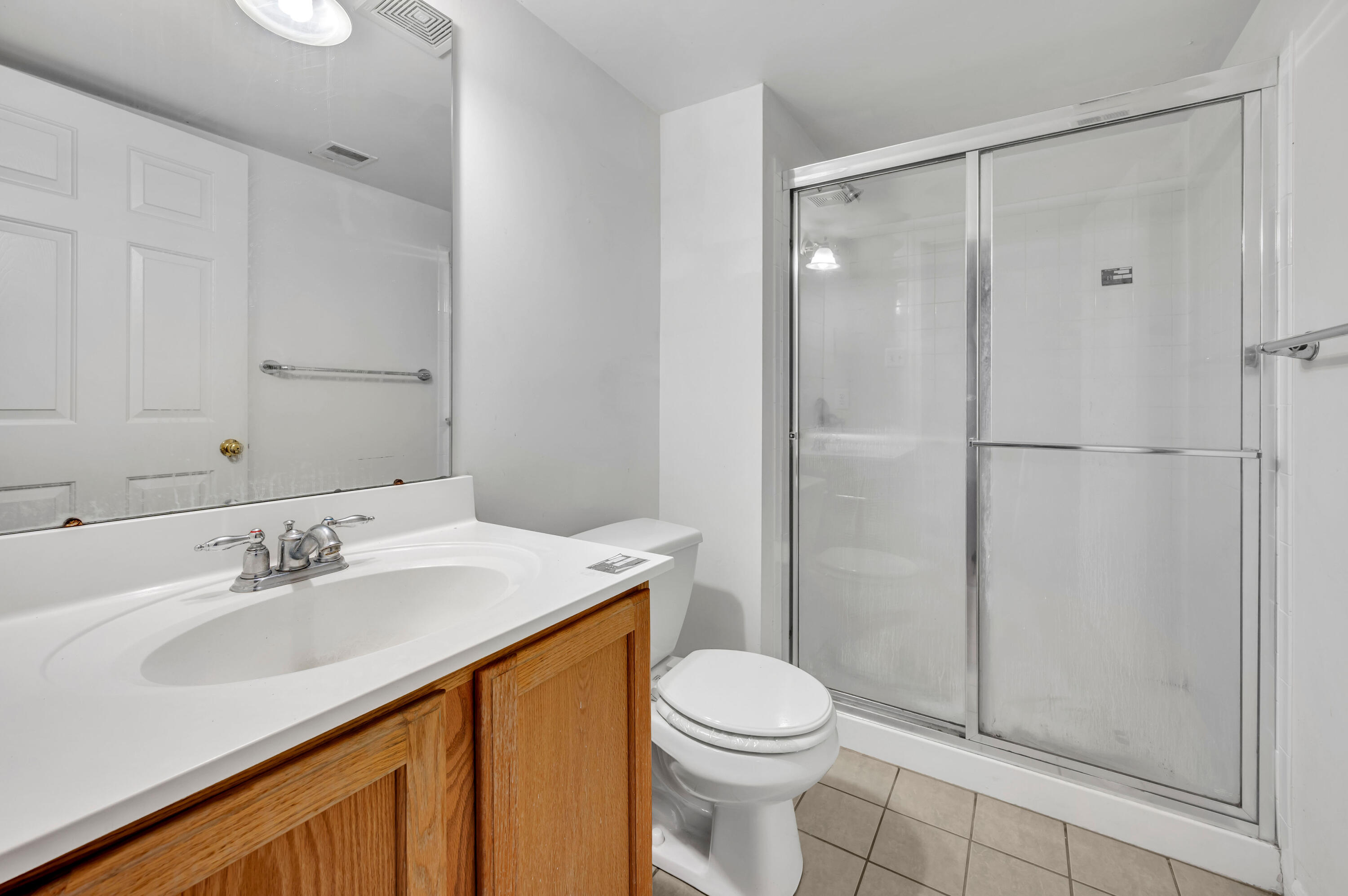 1179 Blair Road Bethlehem, PA 18017 - Photo 33 of 41 a bathroom with a sink and a mirror