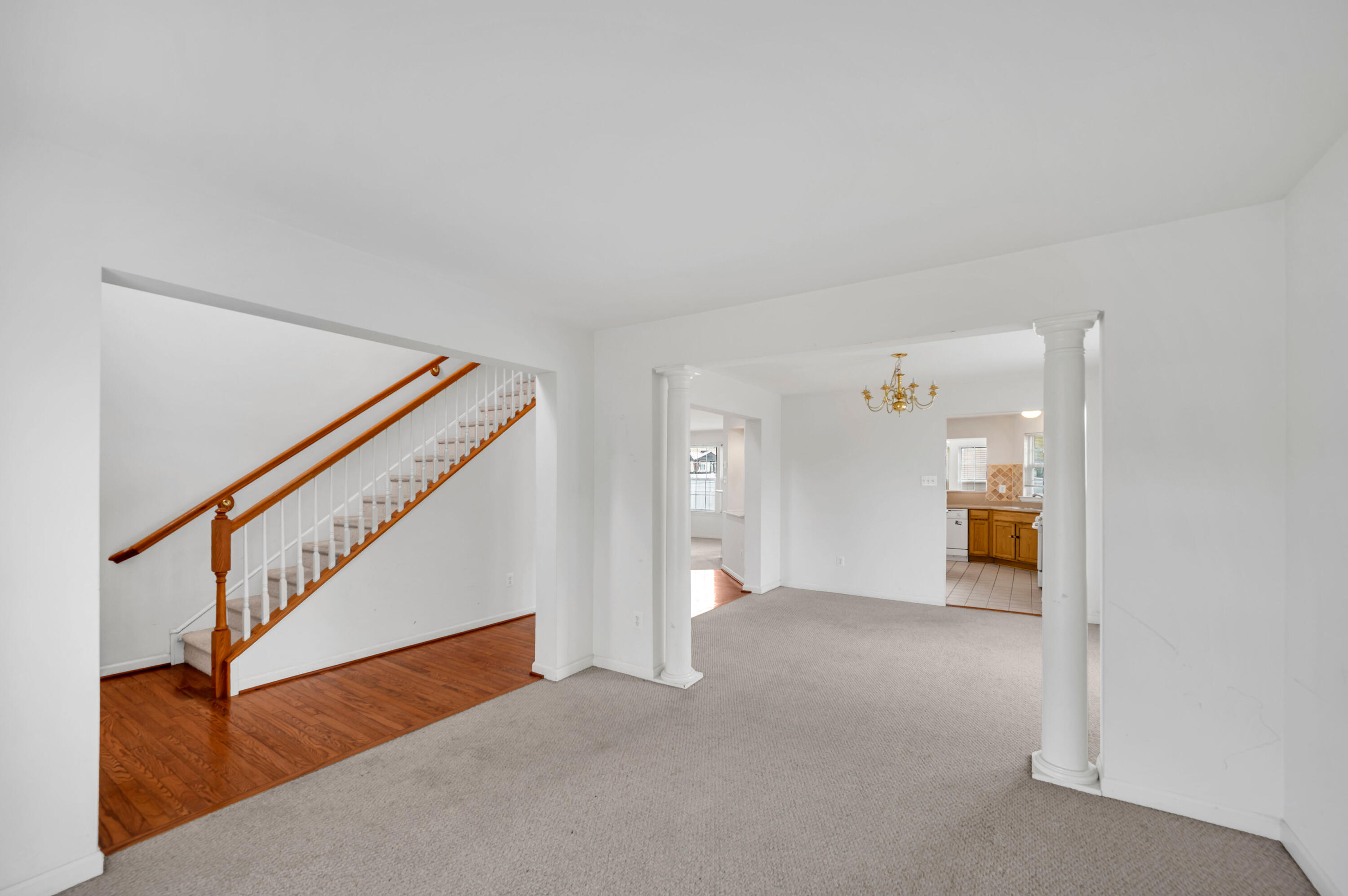 1179 Blair Road Bethlehem, PA 18017 - Photo 5 of 41 a view of an empty room with wooden floor